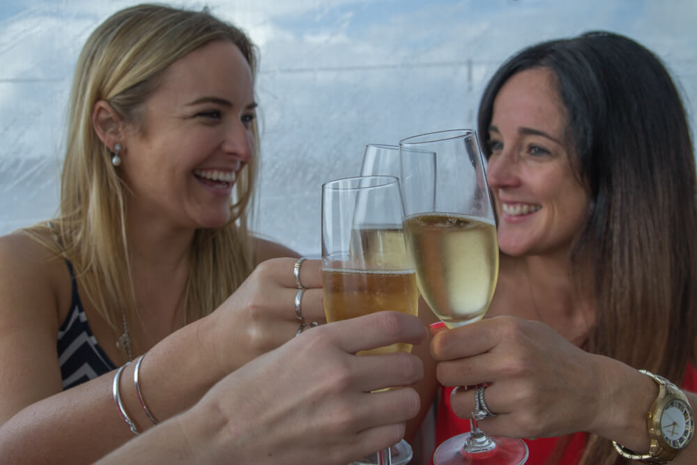 Say Cheers sailing Sydney Harbour