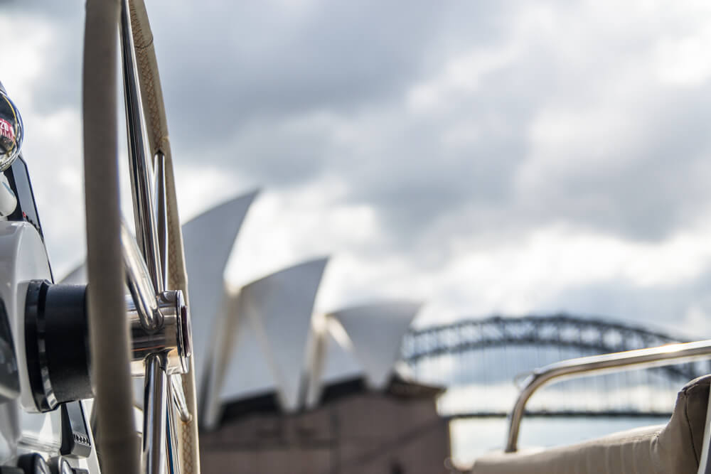 Learn To Sailing On Sydney Harbour