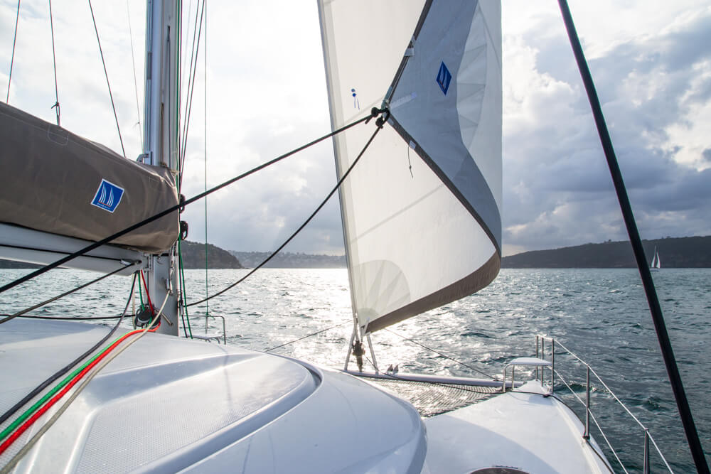 Sail Training on Sydney Harbour